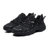 FILA Heritage-FHT Mesh Fabric Synthetic Leather TPU Comfortable Lightweight Low-Top Dad Shoes Men sneaker Black F12M134108FBG