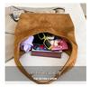 2025 Retro Woolen Women's Large Capacity Shoulder Tote Bag
