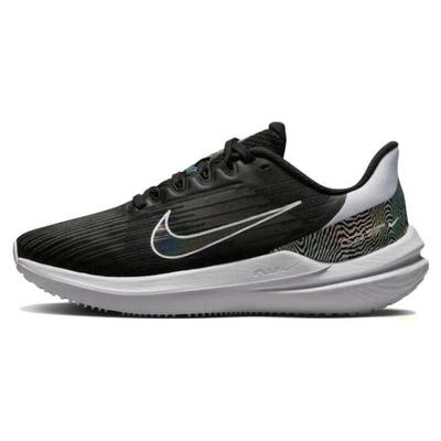 Air Winflo 9 Premium Soundwave Women Sneakers Black White DR9831-001