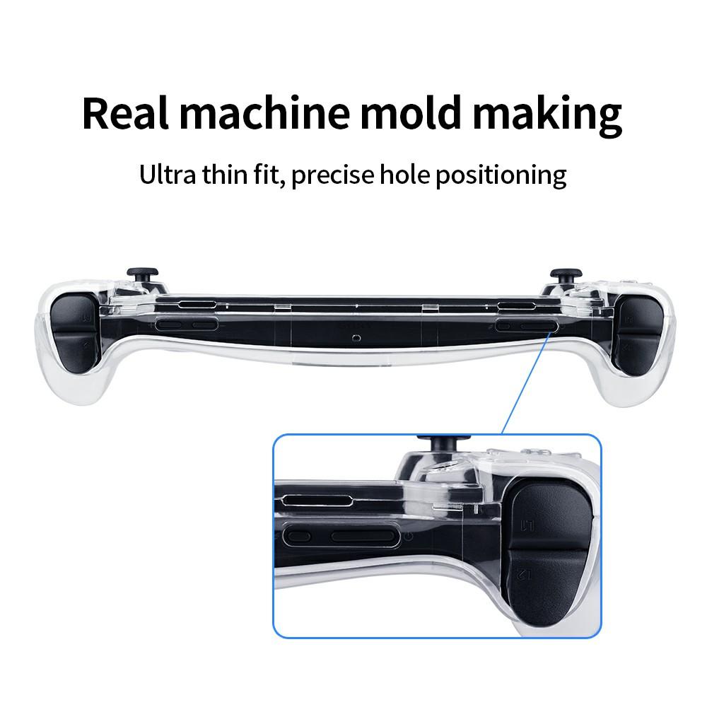 Para Console Portátil Sony PlayStation 5 Capa Transparente Capa Protetora de PC