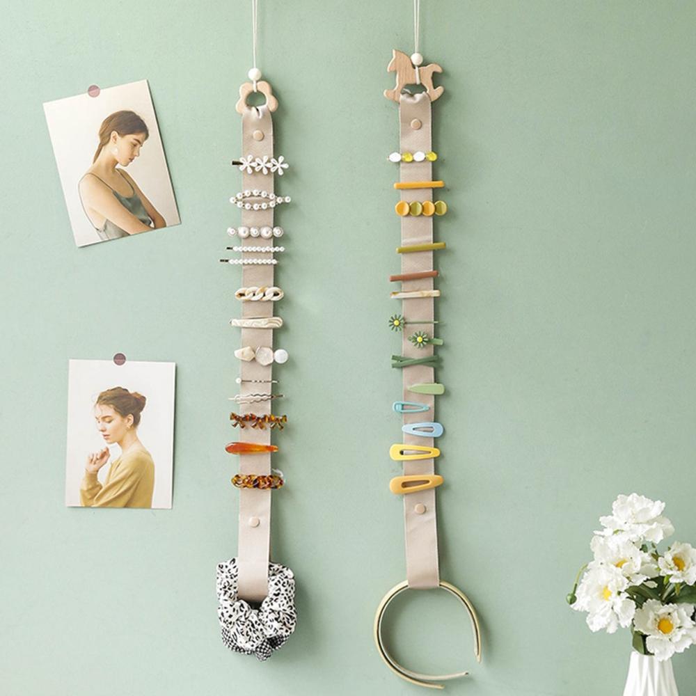 Headband Sturdy Hair Clips Hanger Hairpin Organizer Hair Bow Holder Hair Clips Storage Holder
