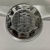 Taiwan Mazu Temple Wealth Attraction Gold Commemorative Coin