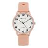 Arabic Dial Ladies Quartz Watch Silicone Band Clock Wristwatches Women Watches  Student Couple Gift
