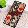 playing card Retro Poker Phone Case For Samsung Galaxy note 10 pro S26 S25 S24 S23 S22 Ultra Plus S21 FE S20 Shockproof Cover