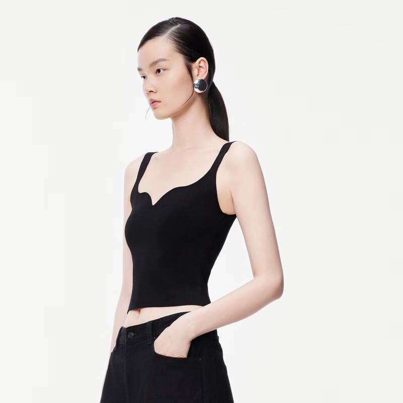 JNBY Slim-Fit Sleeveless Knit Tank Top