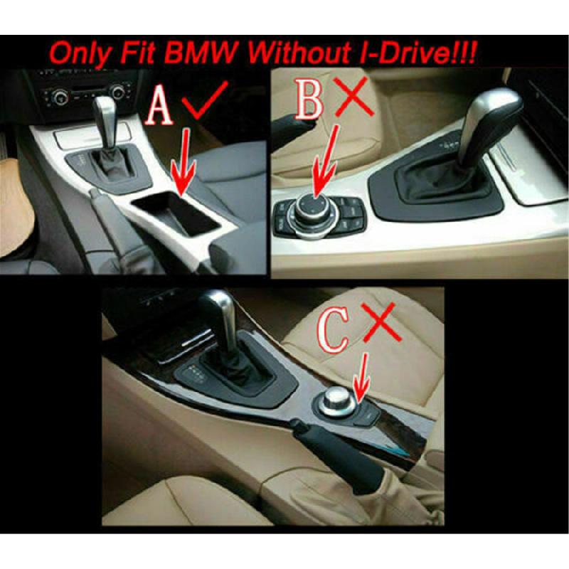 Pro Bmw E90 E92 E93 2005-2012 Lhd 5D Interiér vozu Obal s vzhledem karbonových vláken Ozdobná lišta