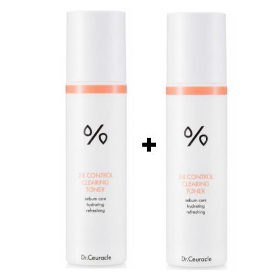 [Dr.Ceuracle] Control Clearing Tonik 120ml Serum w emulsji 100ml
