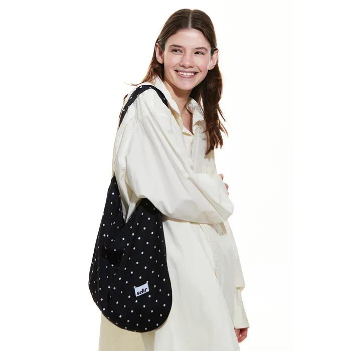 New Dot Easy Bag (Black)