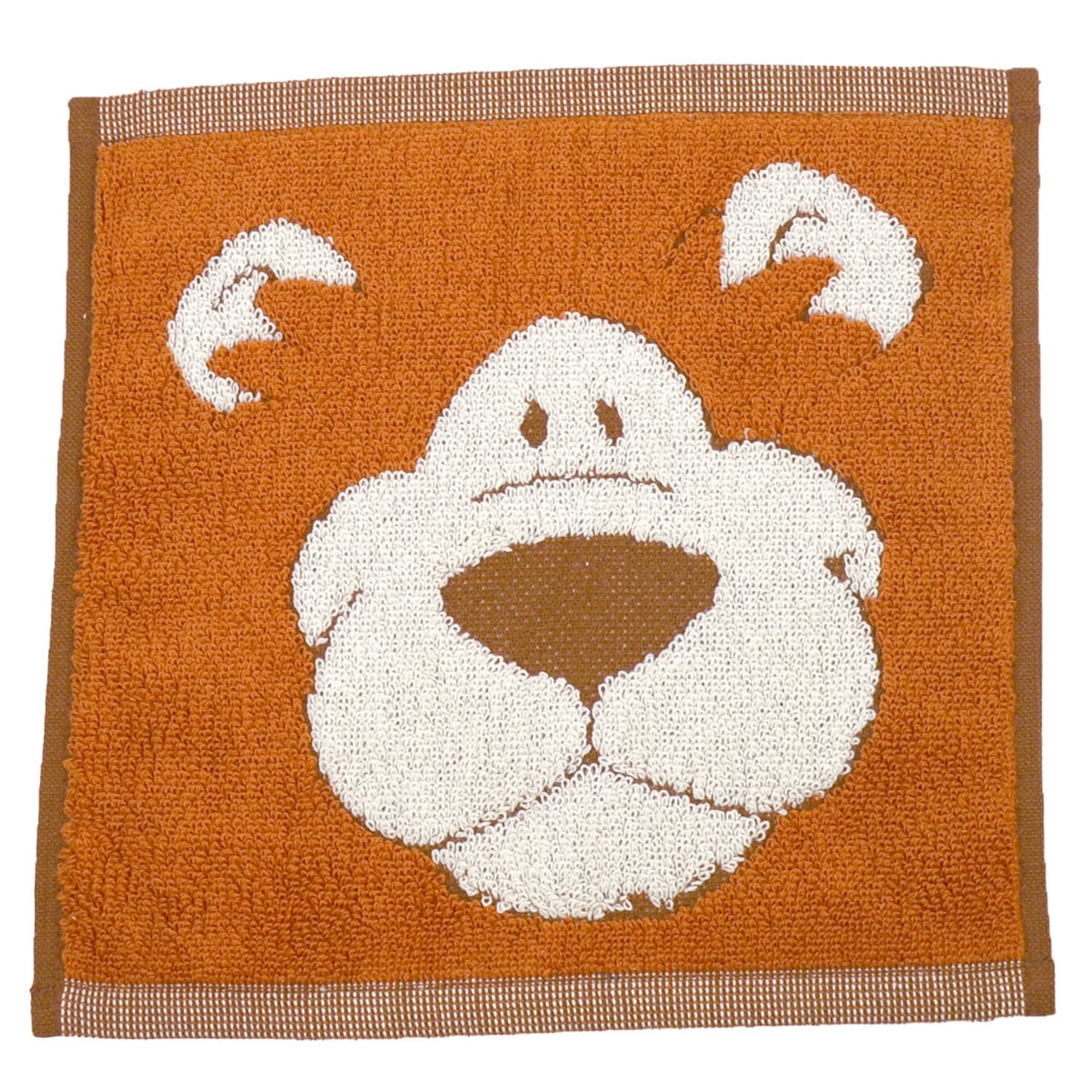 

NICI Hand Brown Towel, 25x25cm, Lion,