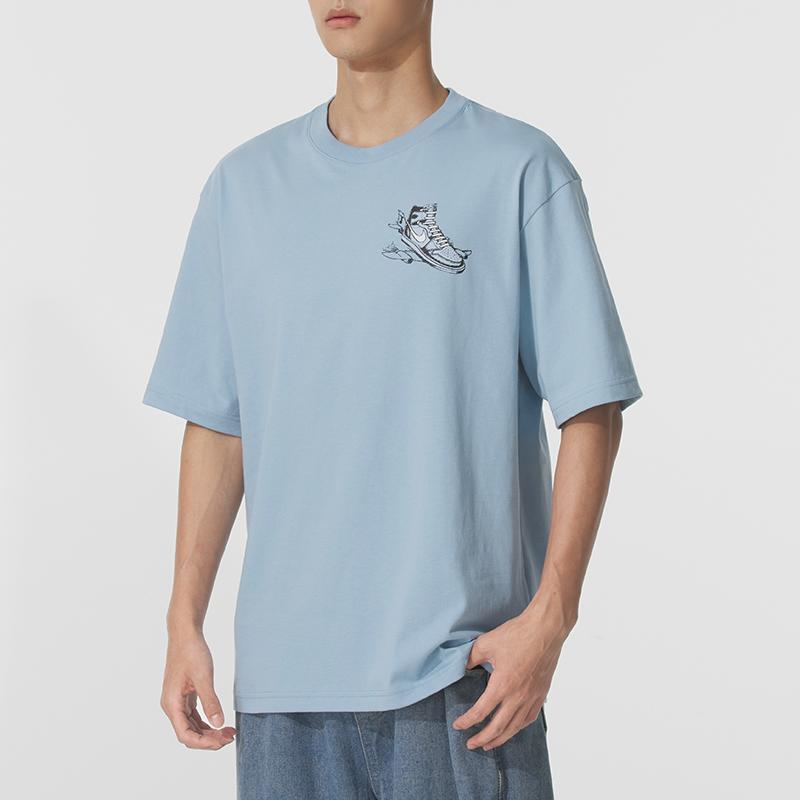 Nike Breathable Casual Short Sleeve Round Neck Sports T-Shirt Men Tops HQ8973427