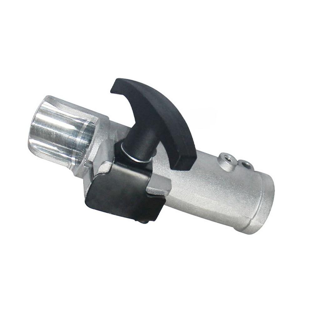 Shaft Connector Clamp For Lawn Mower Hedge Trimmer Brush Cutter Garden Quick-Mount & Disassemble Connector Tools Accessories
