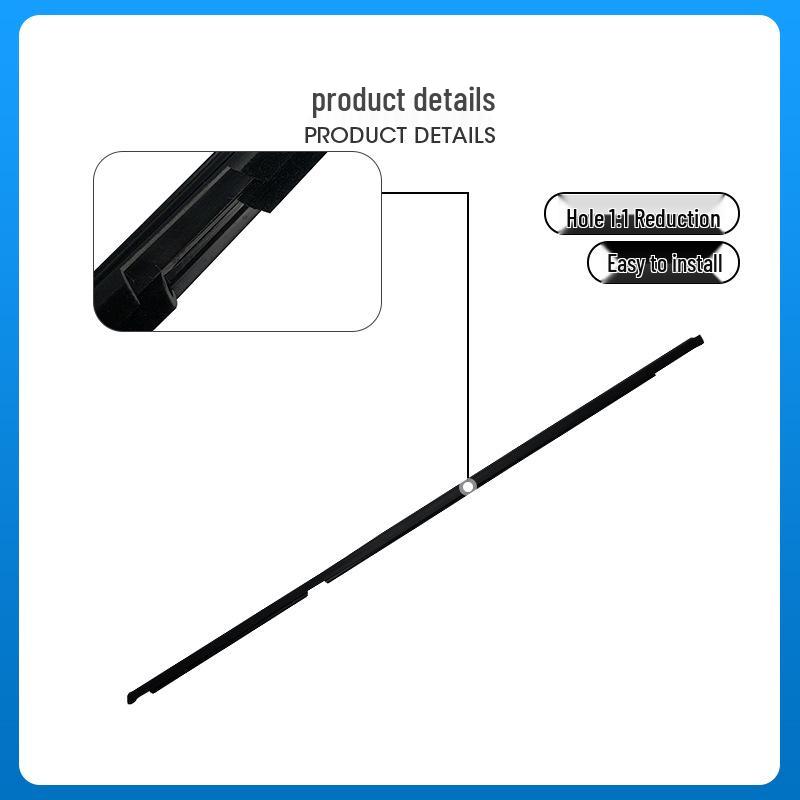 Rear Door Glass Weatherstrip for BMW 3 Series E90 (05-23) - Part #51347060249/51347060250