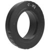 CPQ Lens Adaptor Ring with Back Cap for C Mount Lens To for Pentax QQ10Q7QS1 Camera