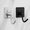 Feng Zhi 304 Stainless Steel Adhesive Coat Hooks (5-Pack)