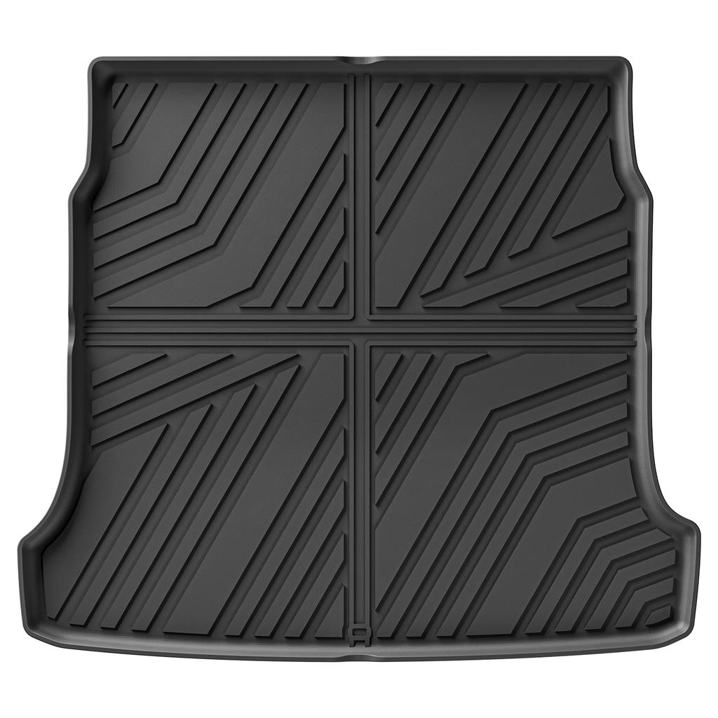 for Hyundai Ioniq6 2025 2025 Car Floor Mats Cargo Liner Trunk Pad TPE 3D Waterproof All Weather Left Hand Drive