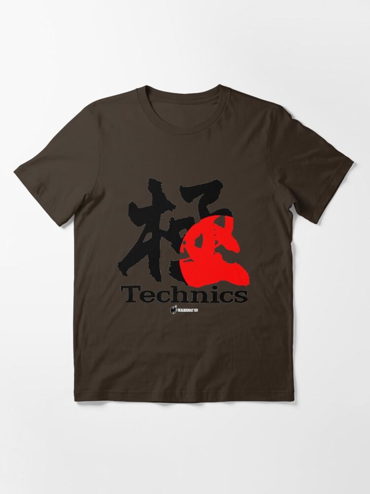 BAP real djs matter - technics Essential T-Shirt