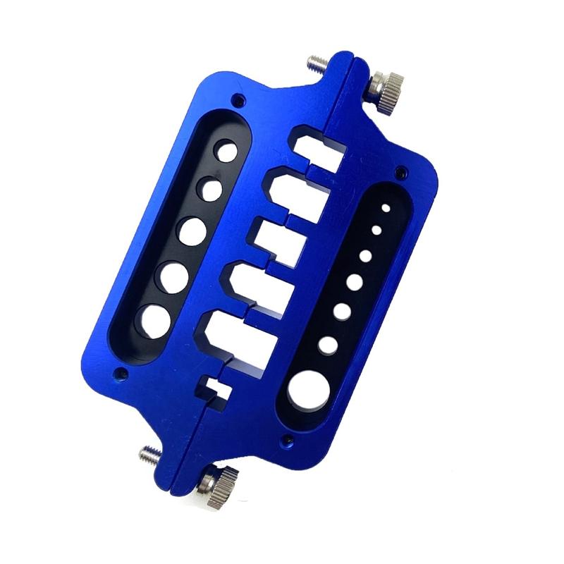 RC Batteries Connector Soldering Station Jig Tool for XT60 / XT90 / Deans/T-Plug & Bullet Connectors Universal Soldering