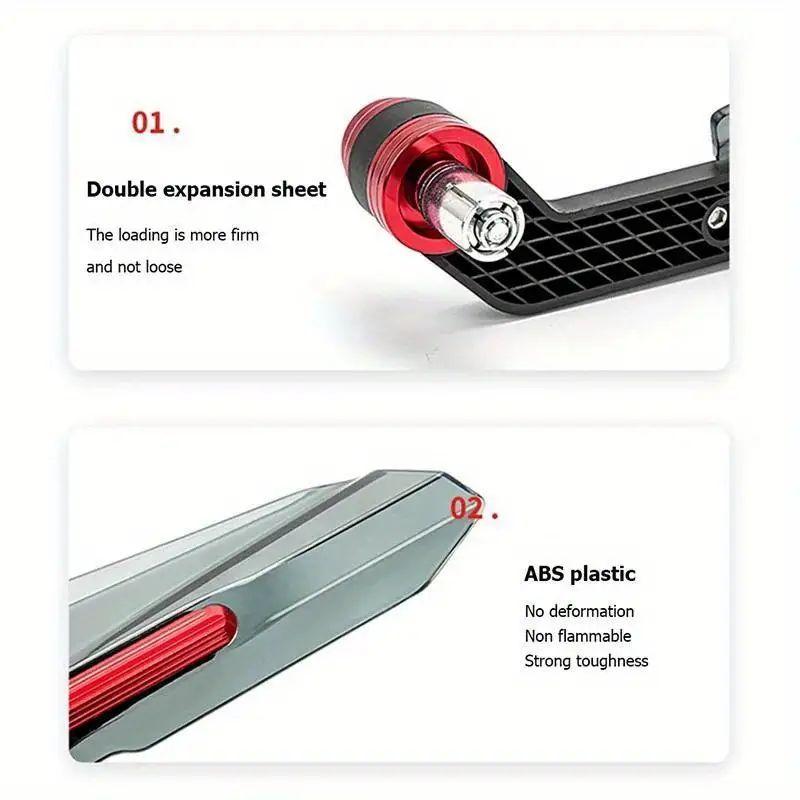 Motorcycle Windproof Hand Guard, Anti-fall Hand Guard, Horn Protection Rod, Brake Protection, General Modified CNC Handle