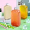 400Ml Plastic Bottles For Drinks Storage Containers Drinking Water Bottles Plastic Water Bottle With Lids Caps
