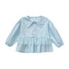 2025 Spring/Autumn Long Sleeve Princess Shirt for Baby Girls