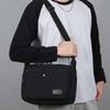 Men's Canvas Crossbody Bag - Durable Casual Shoulder Bag for Daily/Commute (4 Color Options)