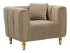 Armchair Alma Gray With Cushion Cm 97X81X71