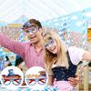 1PC Oktoberfest Photo Booth Prop Eyeglasses Paper Oktoberfest Party Supply