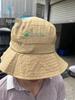 Women's Custom Logo Waterproof Bucket Hat - Sun Protective, Foldable & Perfect for Outdoor Fishing & Hiking