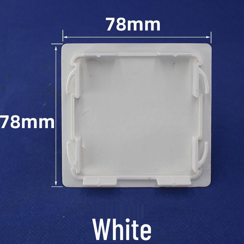 

86 Type Junction Box Screwless Snap-on Protective Cover & Decorative Plate