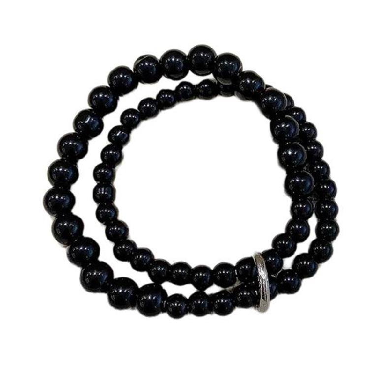 Sophisticated Beaded Bracelet National Style Jewelry Temperament Bracelet for Women with a Touch of National Style