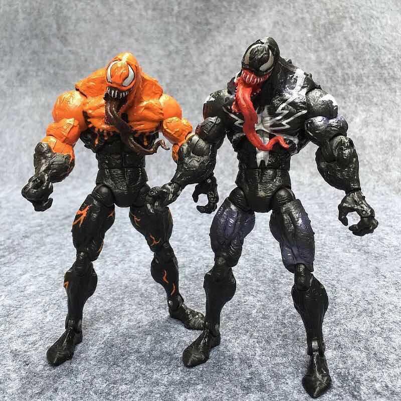 Venom Carnage Movie Action Figure Stunningly Detailed Movable Character Model Gift
