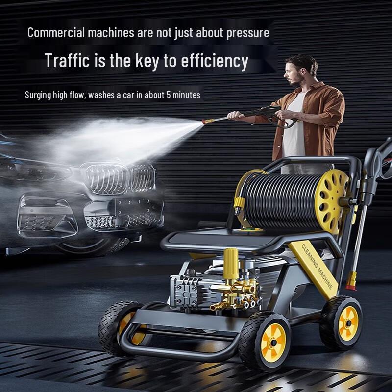 Guide Car Wash Commercial High-Pressure Washer CN plug (adapter included)