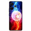 Phone Case For POCO M6 4G Back Cover Case M6Plus Black Silicone Soft Coque For Xiaomi Redmi 13 13x Poco M6 Plus Case M 6 Plus