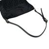 Fendi Zucca Handbag Black Women Used