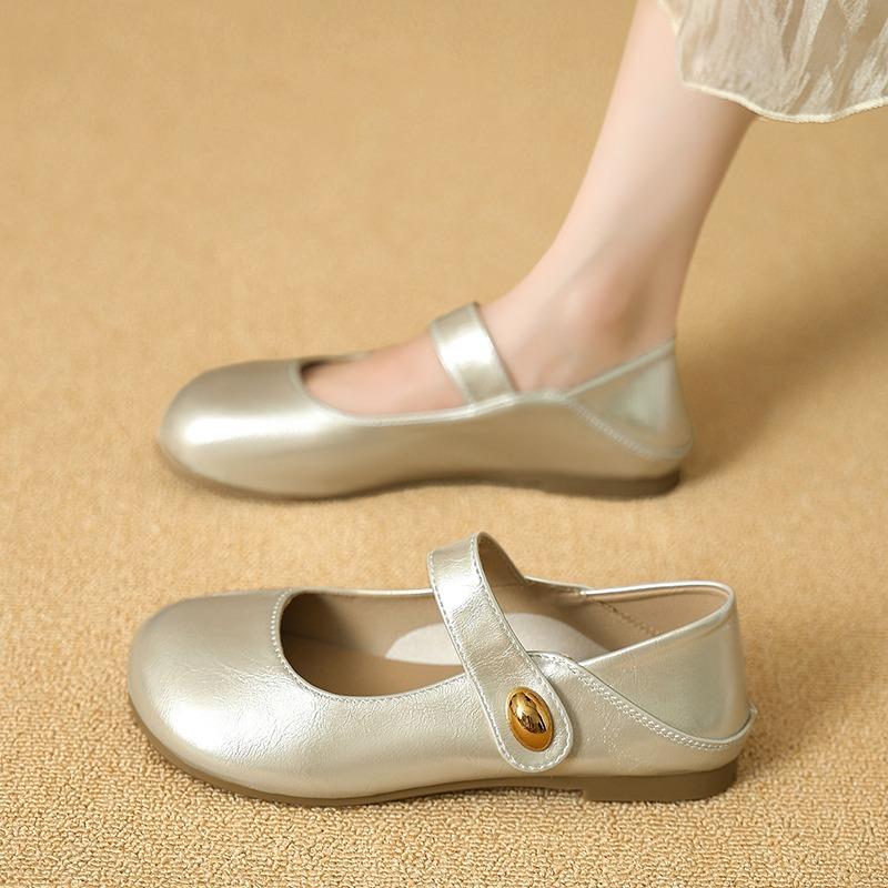 

Балетки женские, повседневные, новые кроссовки 2025, осенние, дизайнерские, элегантные туфли, удобные zapatillas de mujer 41 шампанского