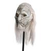 Atemberaubende Game Of Thrones White Walker Nachtkönig Latexmaske mit realistischen langen Haaren