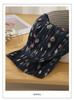 High waisted polka dot printed pleated skirt 2026 spring fashion loose and versatile mid length skirt