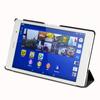Kepuch Custer Hülle Kompatibel mit Sony Xperia Z3 Tablet PU Leder Leichte Hülle Kompatibel mit Sony Xperia Z3 Tablet Compact Schwarz Kompakt, -