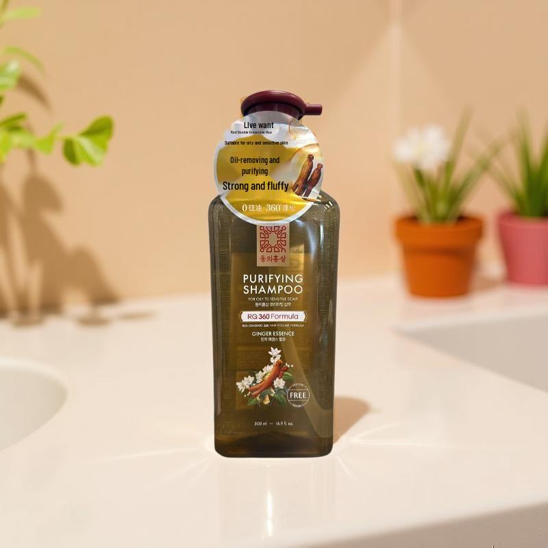 AEKYUNG Dong Yi Red Ginseng Purifying Volumizing Shampoo