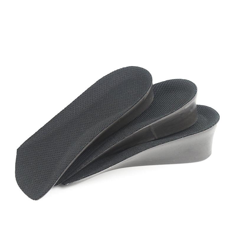 Half Insole PU, Foam Unchanged Invisible Inner, Men's and Women's Sports Inner Half Pad