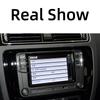 X1/x2 For VW Polo 5 6R Golf 6 Jetta A6 Bora Skoda Octavia Fabia 2 RCN210 Radio Control Rotary Knob Screen Switch Button Cover