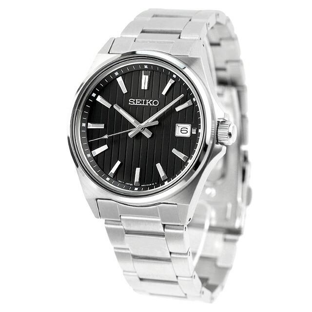 SEIKO Selection Quartz Limited SBTH005 Black Watch, Men's Edition, Analog