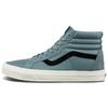 Sk8 Slip Resistant Durable Lightweight High Top Skate Shoes Unisex Sneakers Blue VN0A4U3D5ED