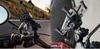 SHEAWA Motorcycle Smartphone Charging Qi Wireless Quick Charge Fast Aluminum Power Car Attaches to Motorcycle Handlebars or Side Mirrors Holder,