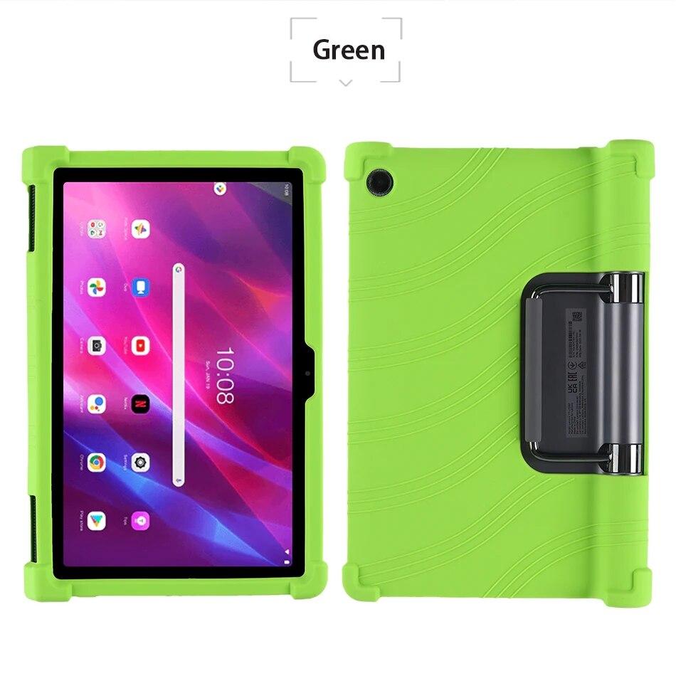 4 verdickte Cornors Stoßfeste Silikonhülle für Lenovo Yoga Tab 11 Hülle Kindersicherheitsschutzhülle für Lenovo YT-J706F YT-J706X