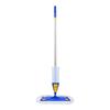Spray Mop, with 3 Washable Pads for Dry and Wet Floor Cleaning & an 800ml Refillable Water Tank, Microfiber Dust Wet Mop & Twisted Cotton Dry Mop,