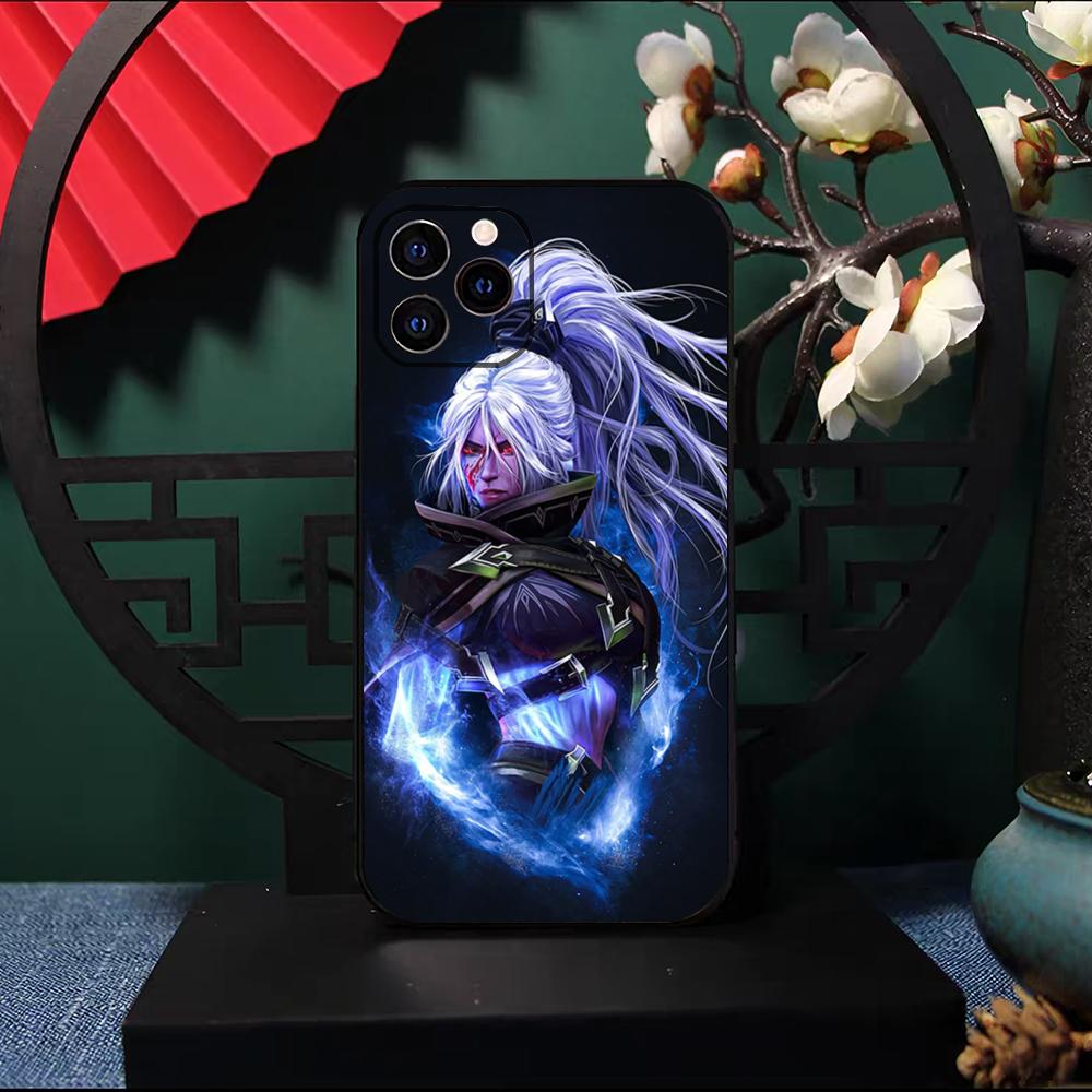 Game Dota 2 Phone Case For IPhone 17 Pro Max 16 15 14 Pro Max 13 11 X Xs Xr 8 7Plus Silicone Cover