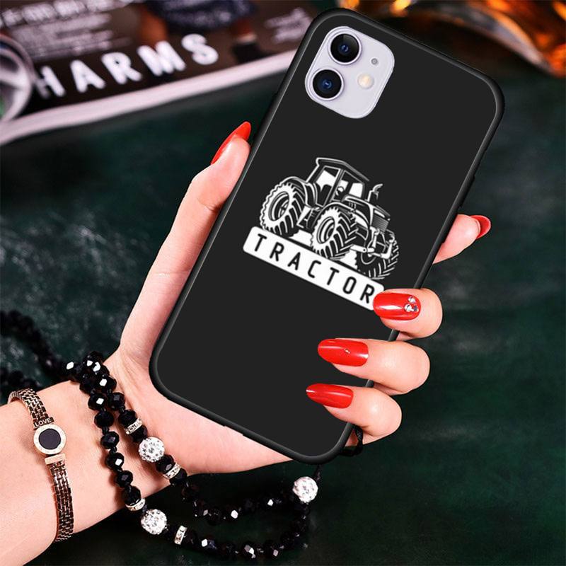 XSPING Motorcycle Cars Man  Phone Case For iPhone 12 Mini 11 Pro XS Max X XR 7 8 Plus