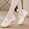 Breathable, Versatile Platform Flats for Women, Casual Shoes, New Style, Heightening Shoes