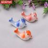 1-3PCS Dolphin Creative Ceramic Chopstick Holder Crafts Spoon Rest Holders Fish-Shape Tableware Chopsticks Desktop Accessories
